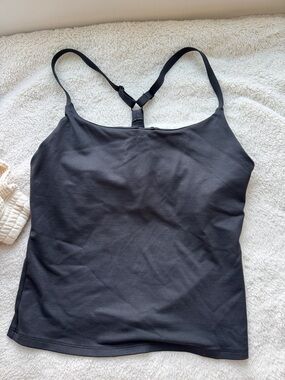 Outdoor Voices Black Racerback Camisole Tank